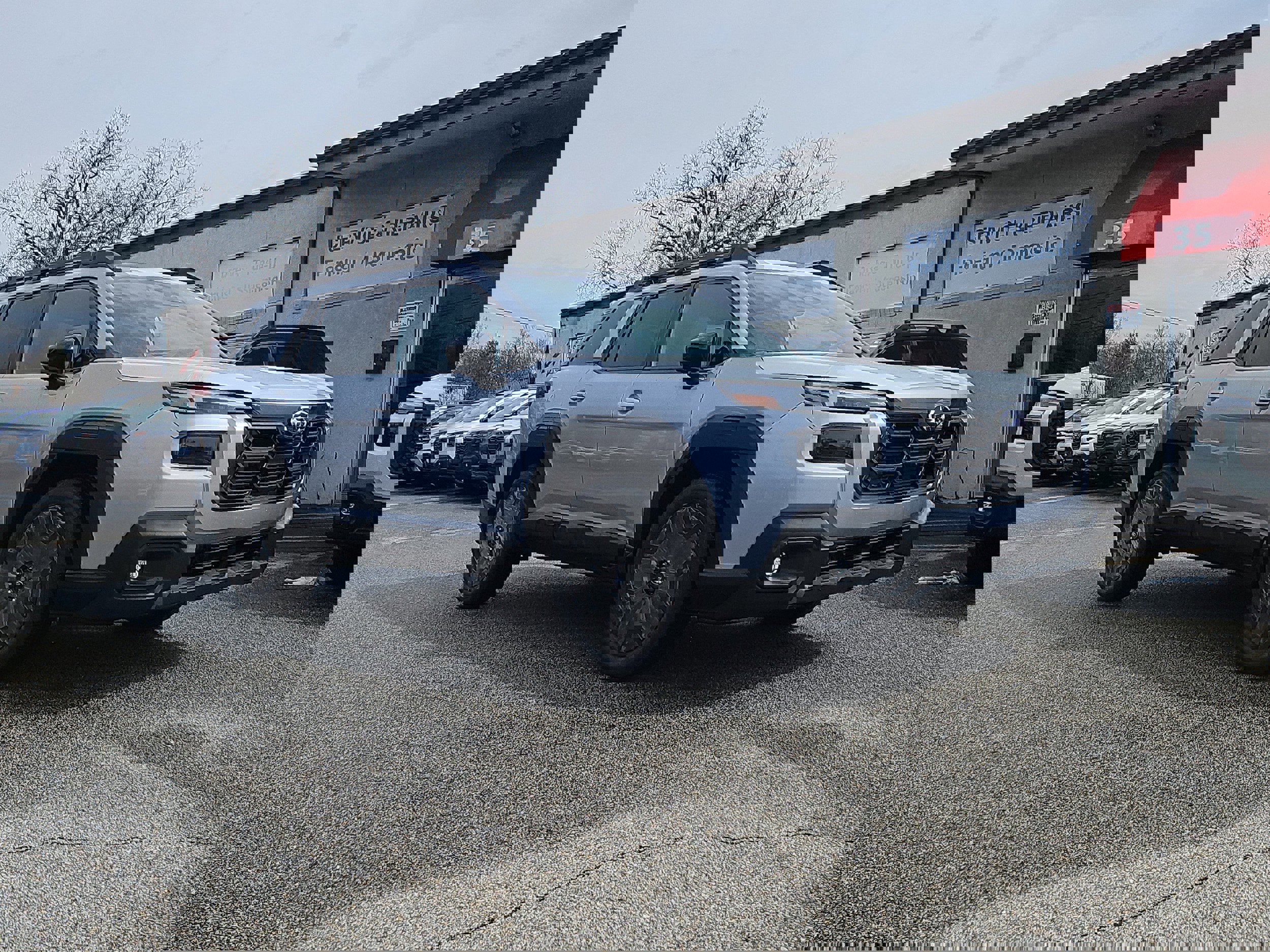 New 2026 Subaru Outback Limited XT image 1