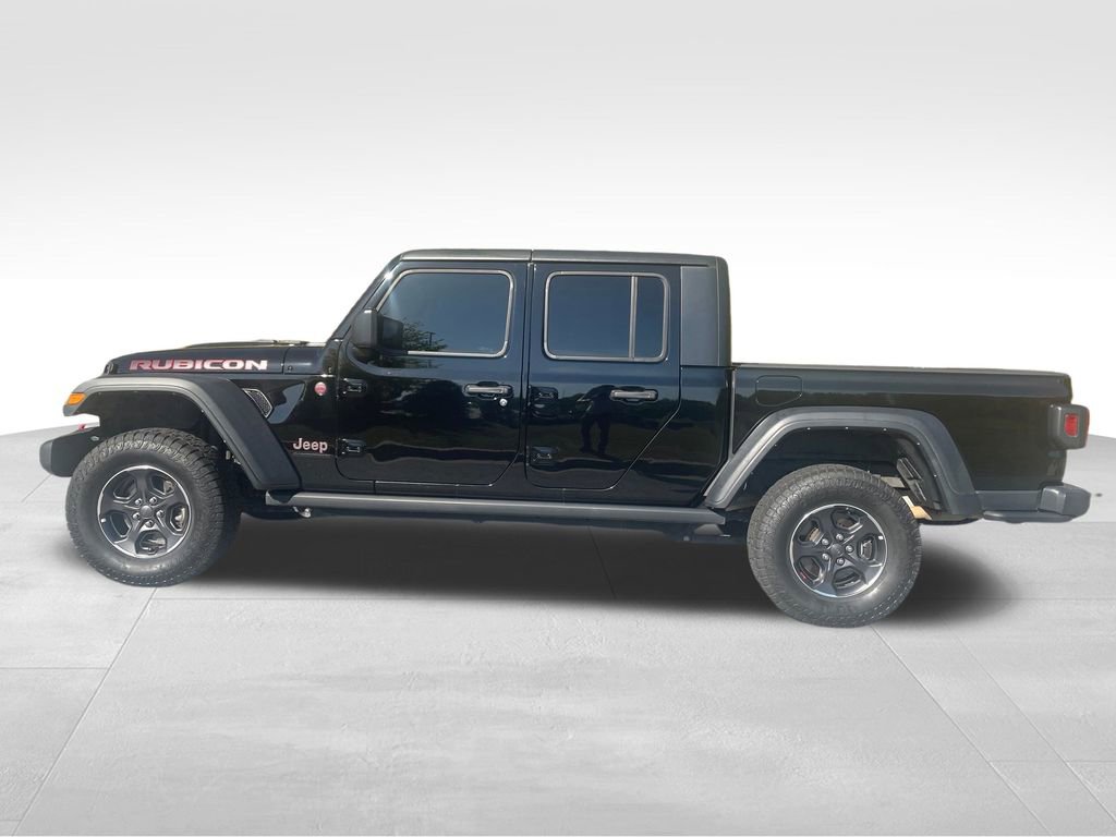 Used 2023 Jeep Gladiator Rubicon w/ Trailer Tow Package AWD/4WD image 8