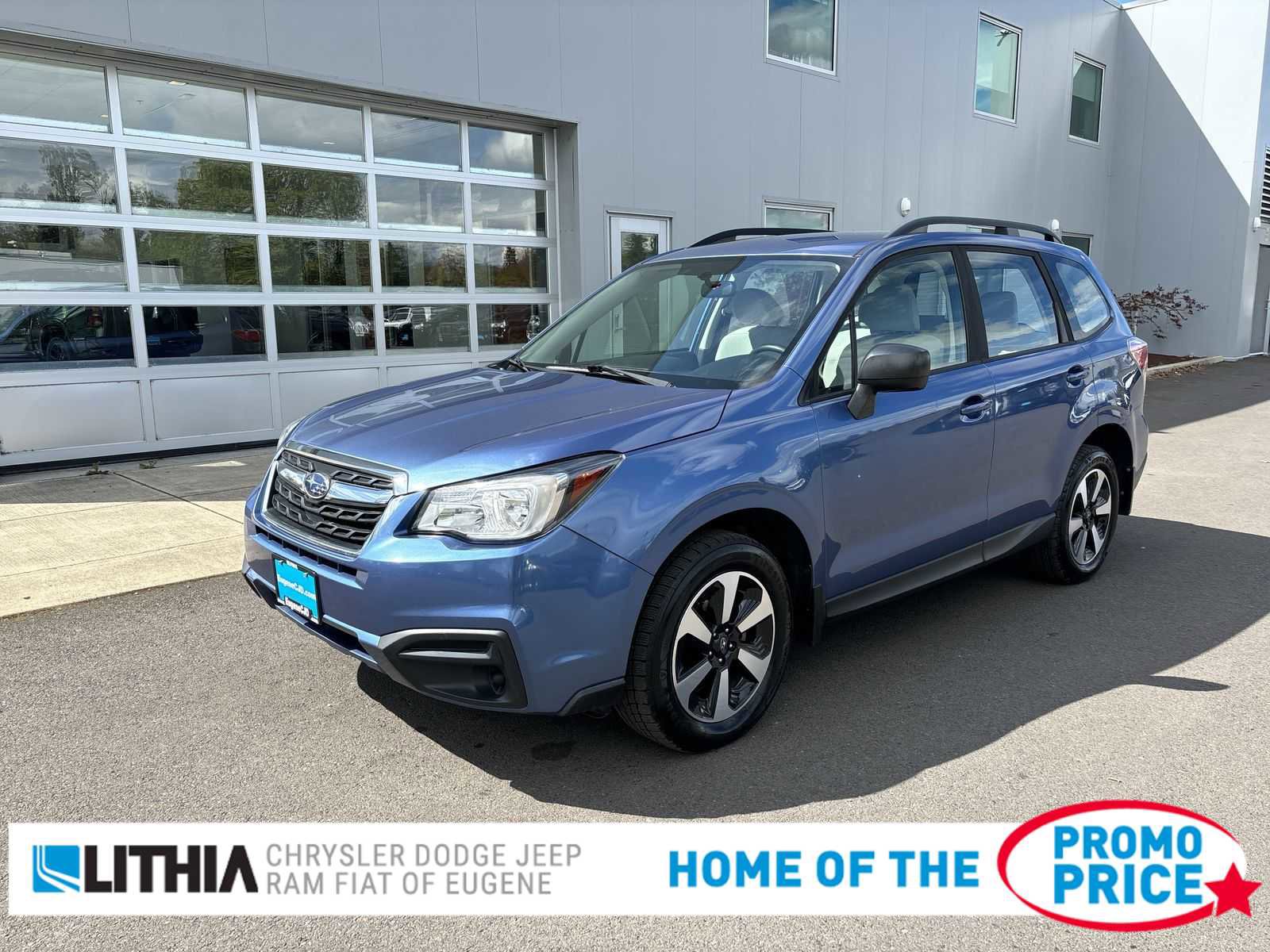 Used 2018 Subaru Forester 2.5i w/ Alloy Wheel Package