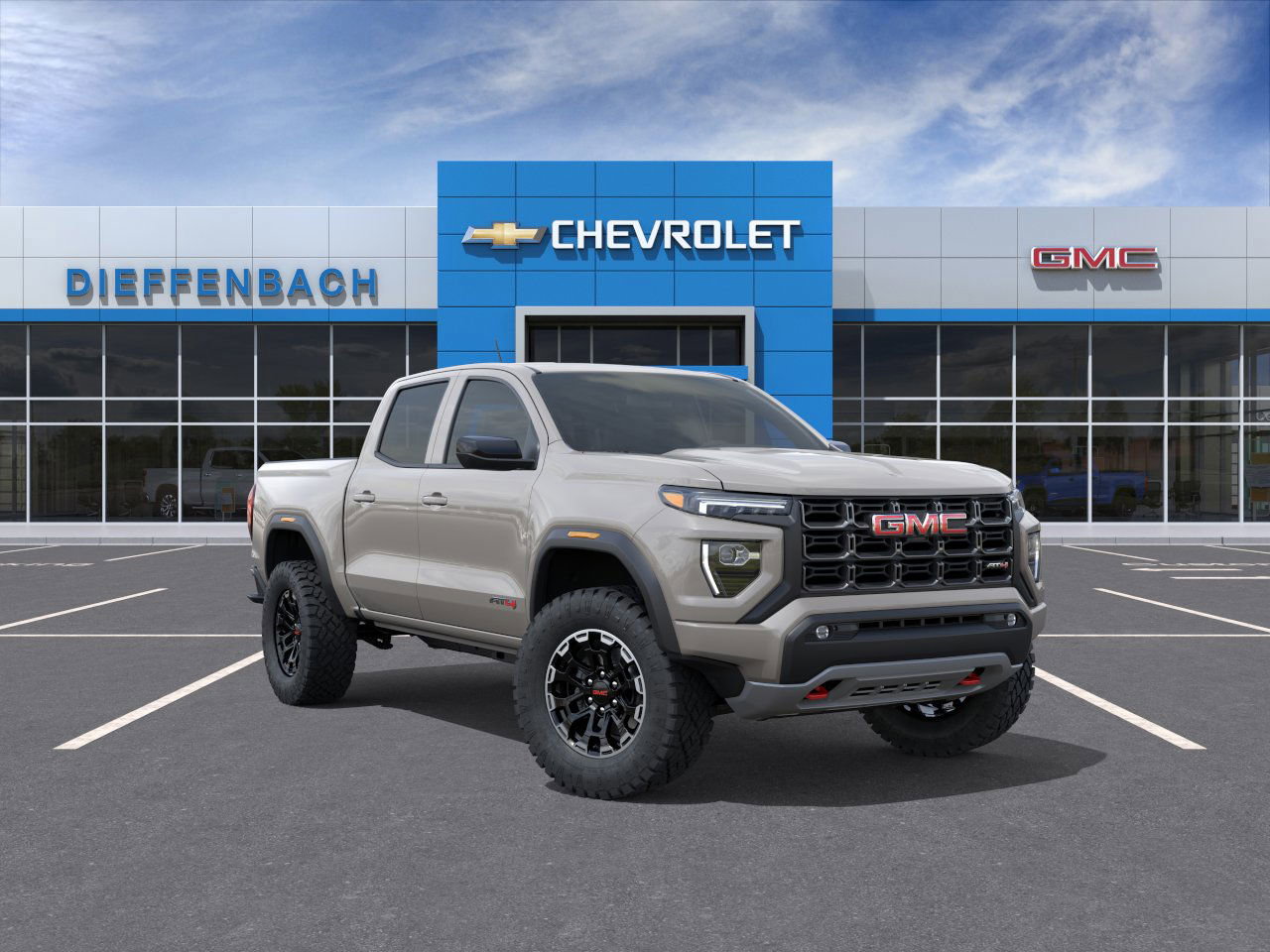 New 2026 GMC Canyon AT4 image 1