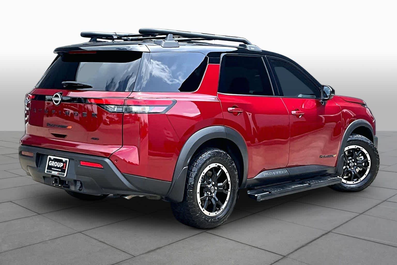 Certified 2023 Nissan Pathfinder Rock Creek AWD/4WD image 13