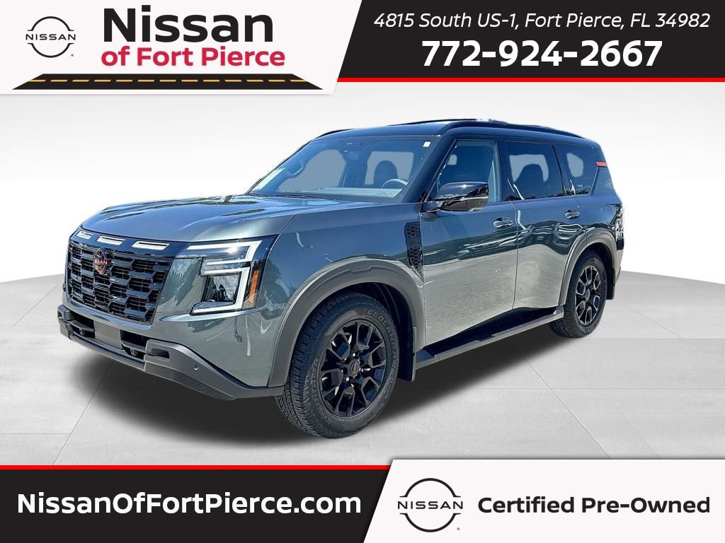 Certified 2025 Nissan Armada PRO-4X