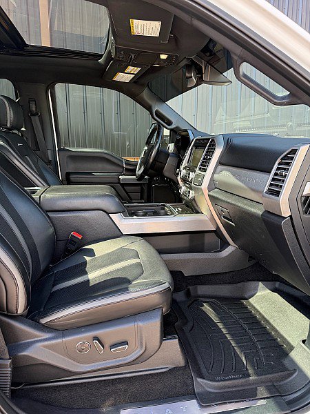 Used 2018 Ford F350 Platinum w/ Platinum Ultimate Package AWD/4WD image 8
