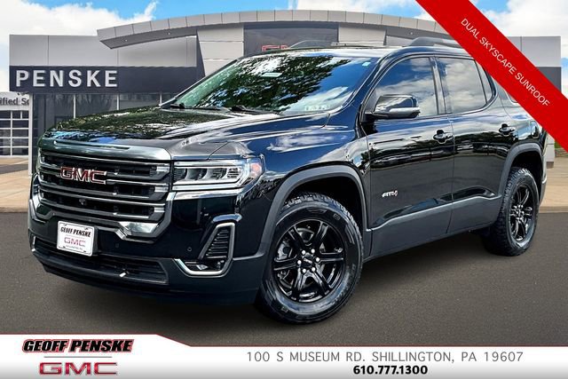 Used 2022 GMC Acadia AT4 w/ Technology Package