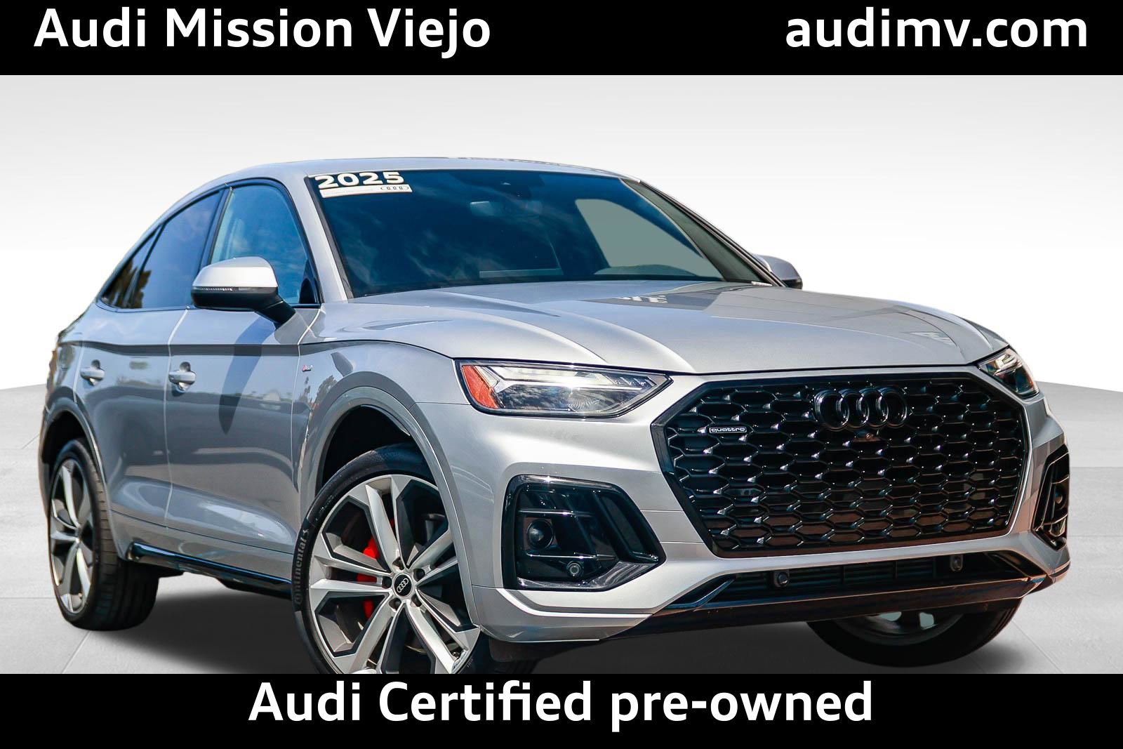 Certified 2025 Audi Q5 2.0T Premium Plus w/ Premium Plus Package AWD/4WD image 1