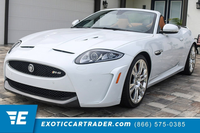 Used 2013 Jaguar XKR R-S