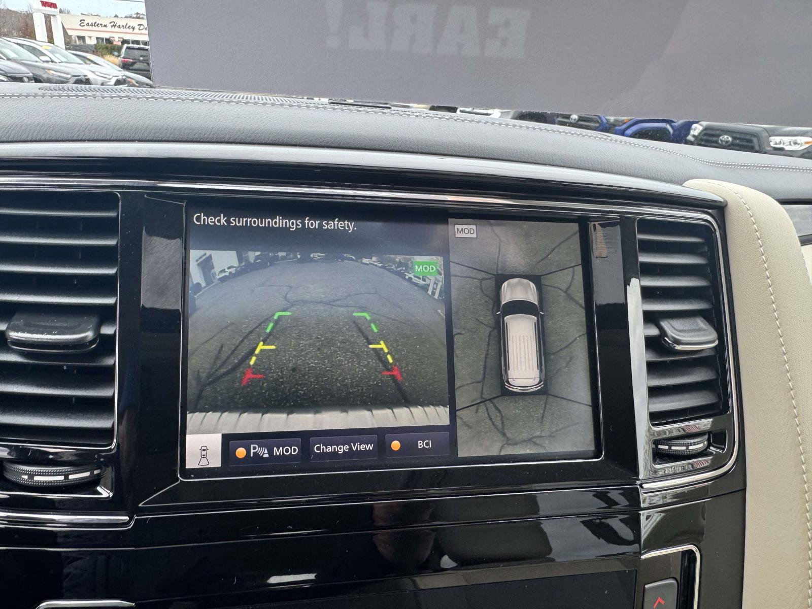 Used 2021 INFINITI QX80 Luxe w/ Cargo Package image 29