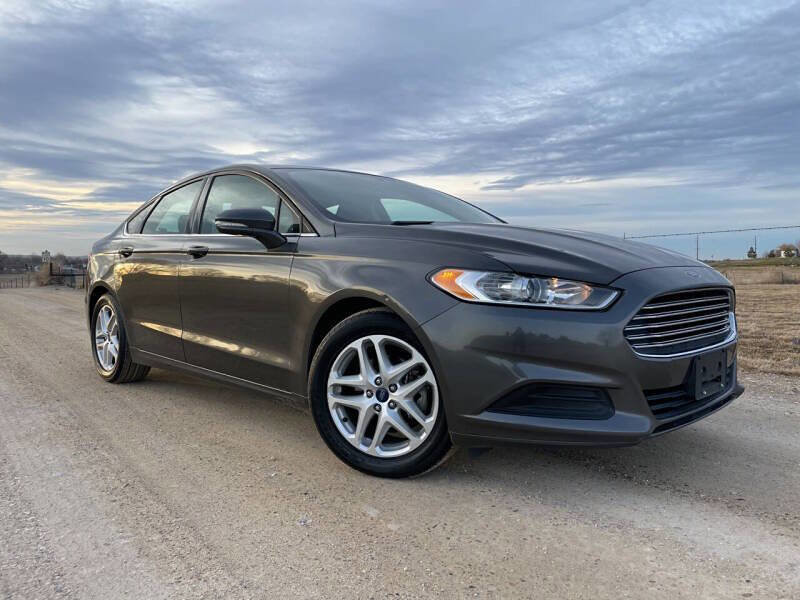 Used 2015 Ford Fusion SE