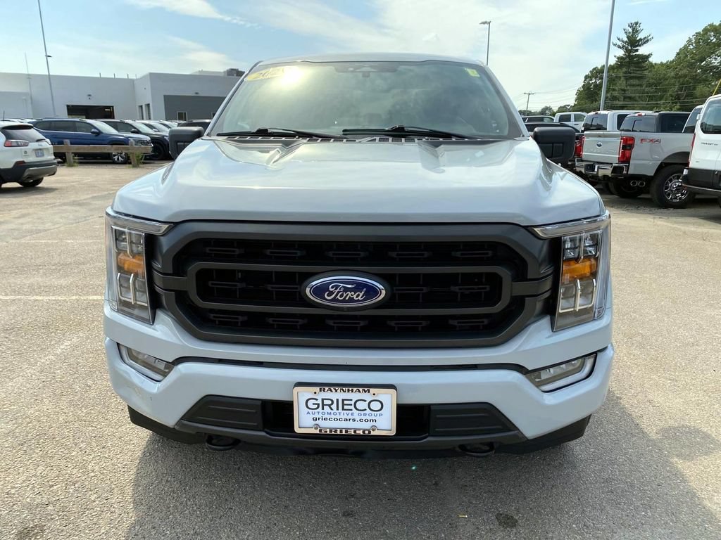 Used 2023 Ford F150 XLT w/ Equipment Group 302A High AWD/4WD image 11