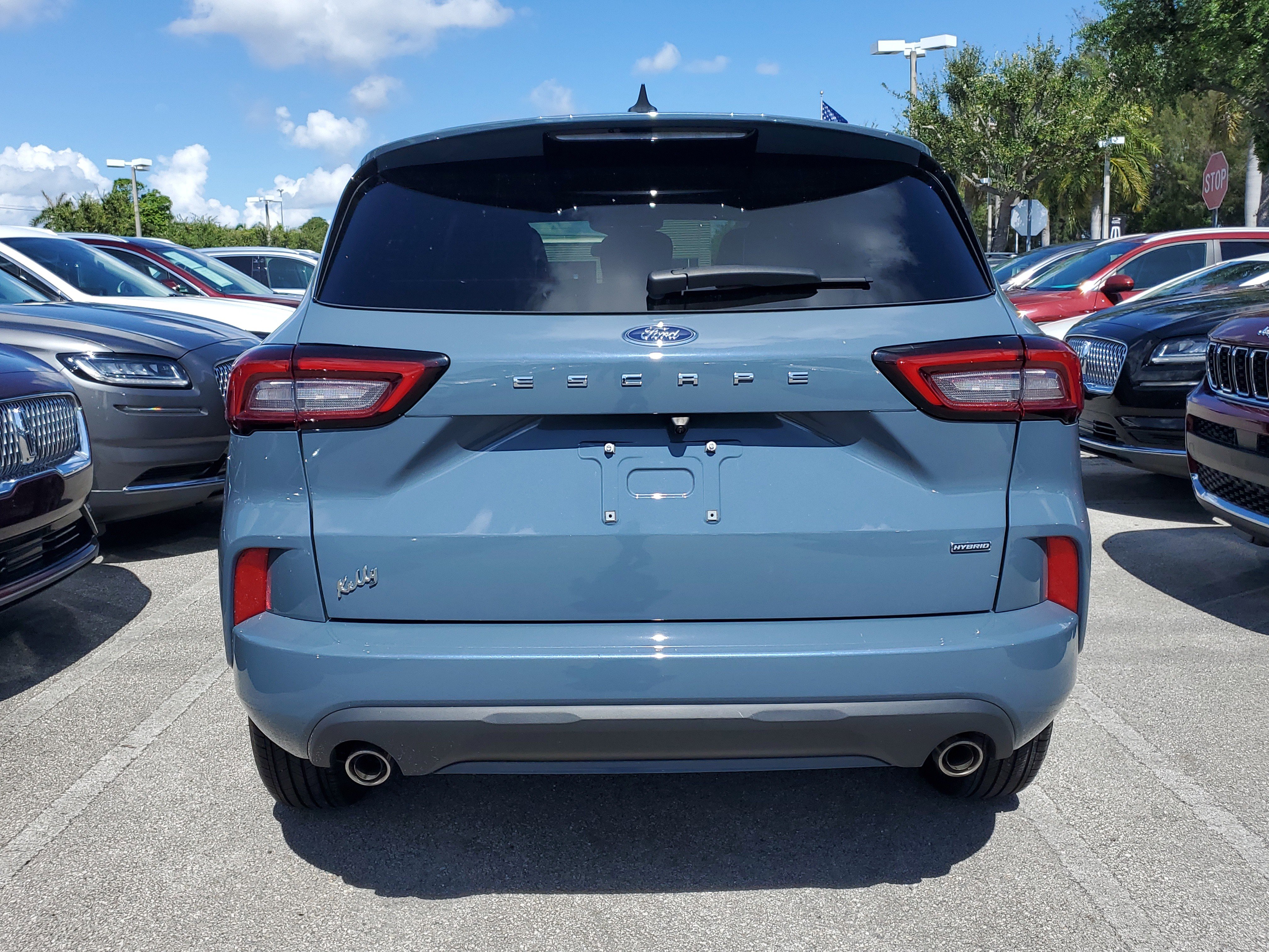 Used 2023 Ford Escape ST-Line w/ Equipment Group 301A image 5