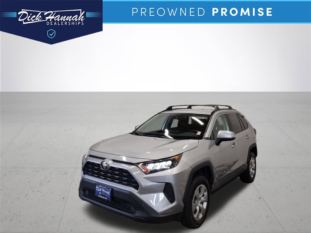 Used 2019 Toyota RAV4 LE w/ All Weather Liner Package