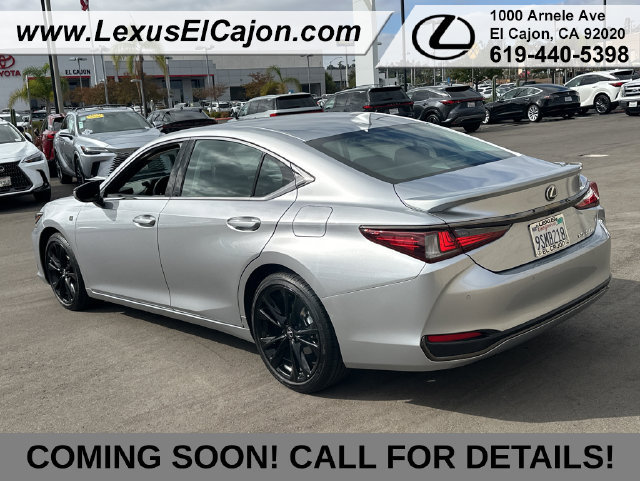 Certified 2025 Lexus ES 300h F Sport w/ Accessory Package (Z1) FWD image 4