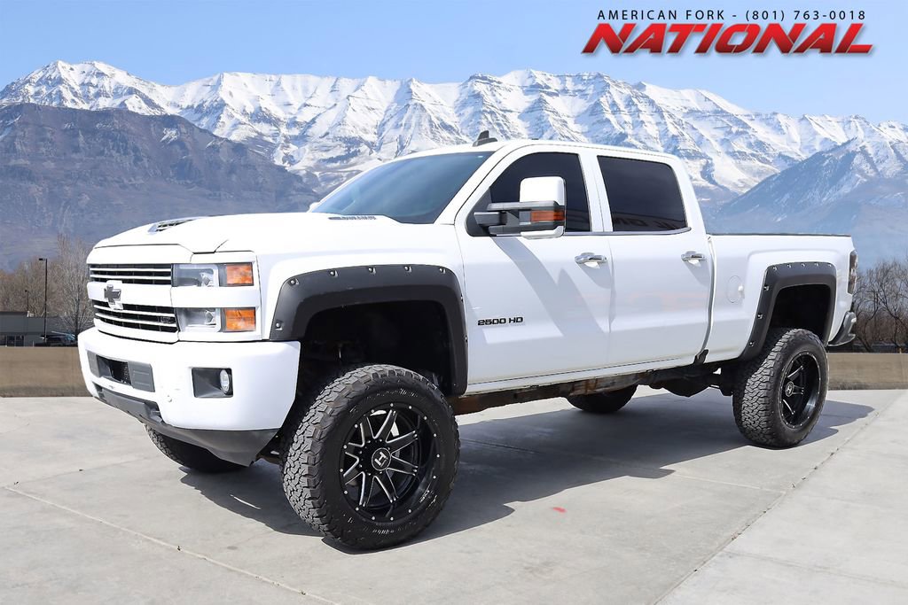 Used 2018 Chevrolet Silverado 2500 LTZ w/ Duramax Plus Package image 1