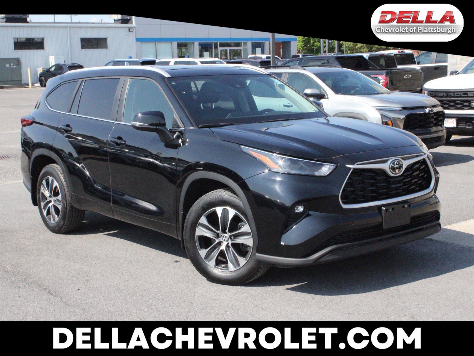 Used 2023 Toyota Highlander XLE