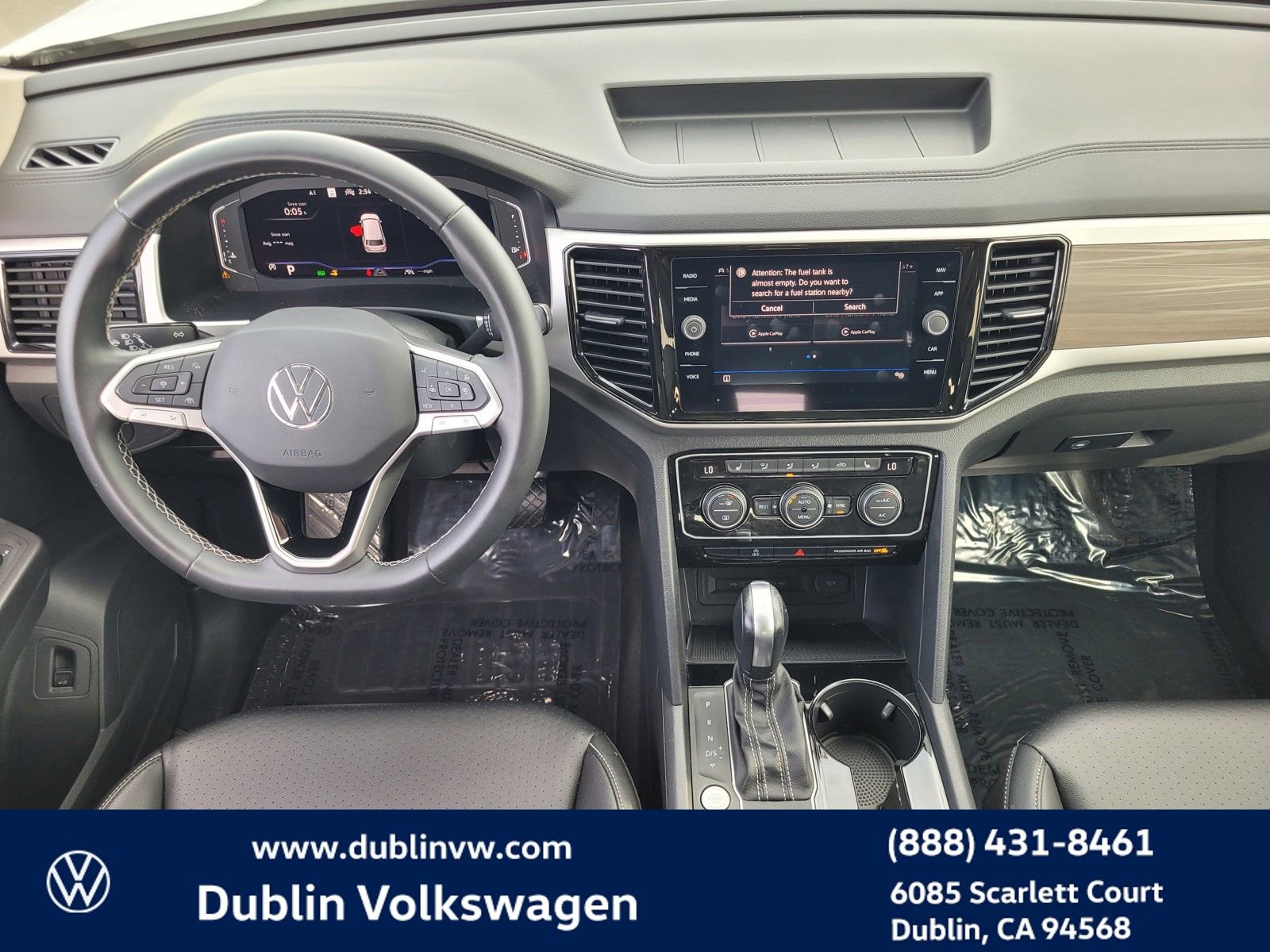 Certified 2023 Volkswagen Atlas SEL image 11