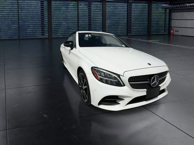 Used 2021 Mercedes-Benz C 300 4MATIC Cabriolet image 2