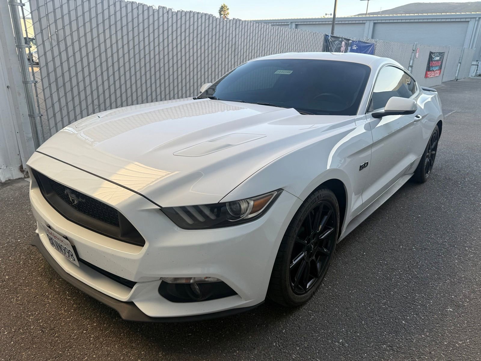 Used 2016 Ford Mustang GT Premium w/ Black Accent Package RWD image 2