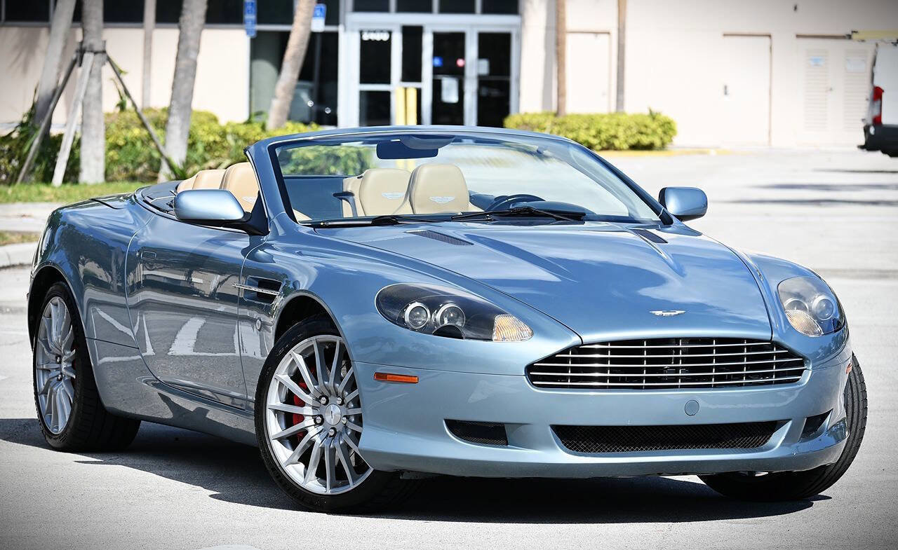 Used 2005 Aston Martin DB9 Volante video 1