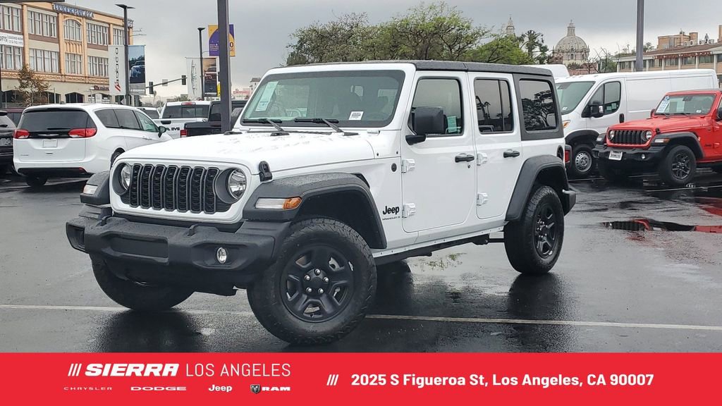 New 2025 Jeep Wrangler Sport