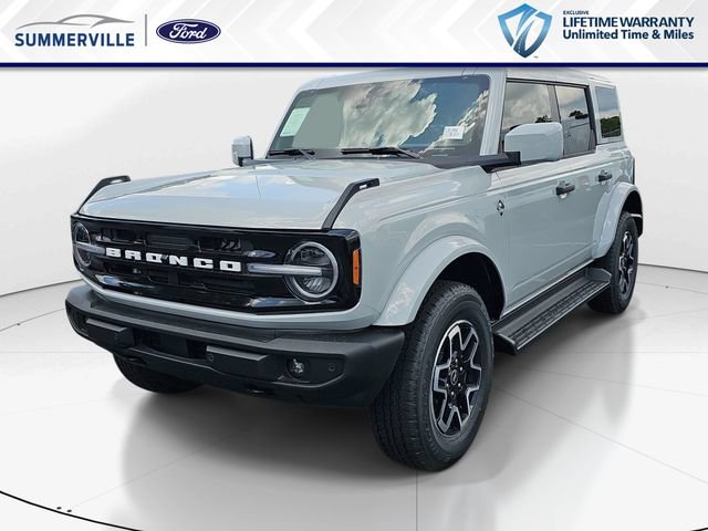 New 2026 Ford Bronco Outer Banks w/ Sasquatch Package AWD/4WD image 9