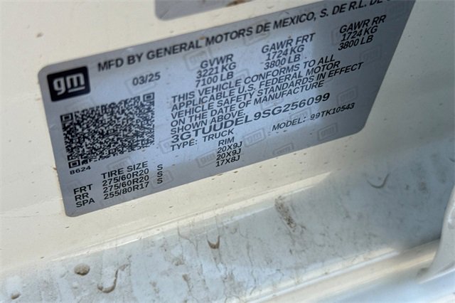 New 2025 GMC Sierra 1500 SLT w/ SLT Premium Package image 34