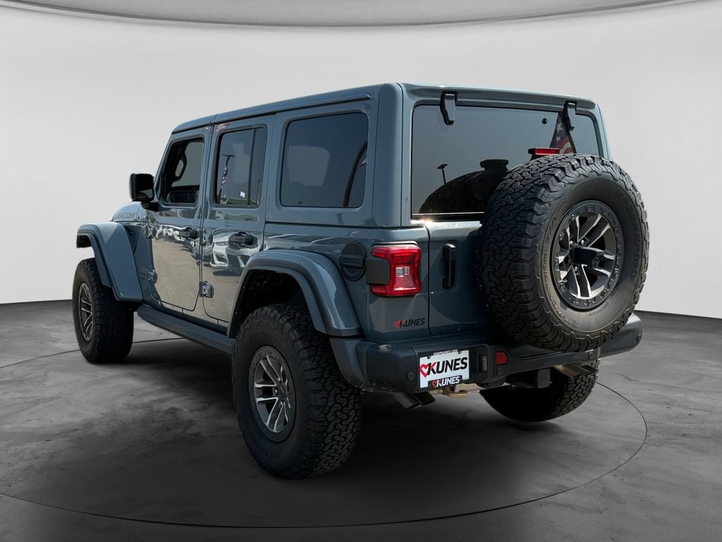 Used 2024 Jeep Wrangler Unlimited Rubicon 392 AWD/4WD image 8