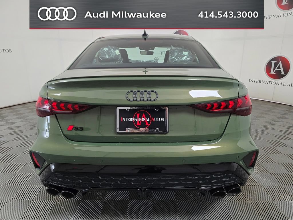 New 2026 Audi S3 Premium AWD/4WD image 8