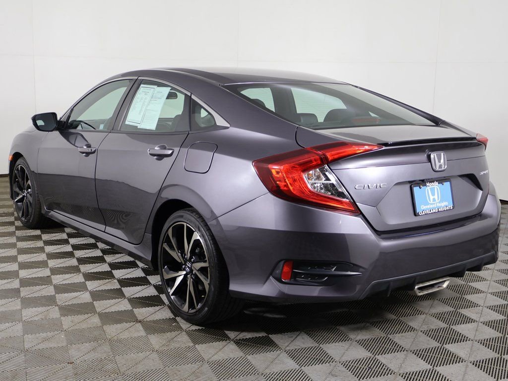 Used 2021 Honda Civic Sport image 7