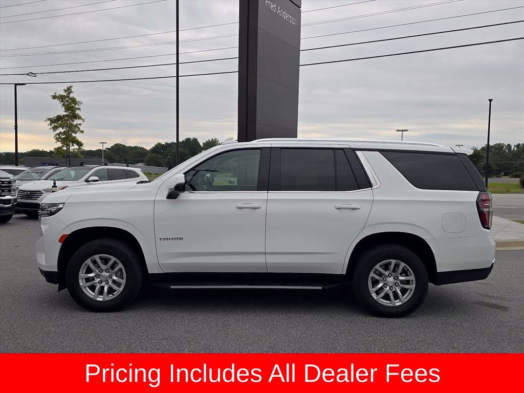 Used 2024 Chevrolet Tahoe LT w/ Luxury Package AWD/4WD image 6