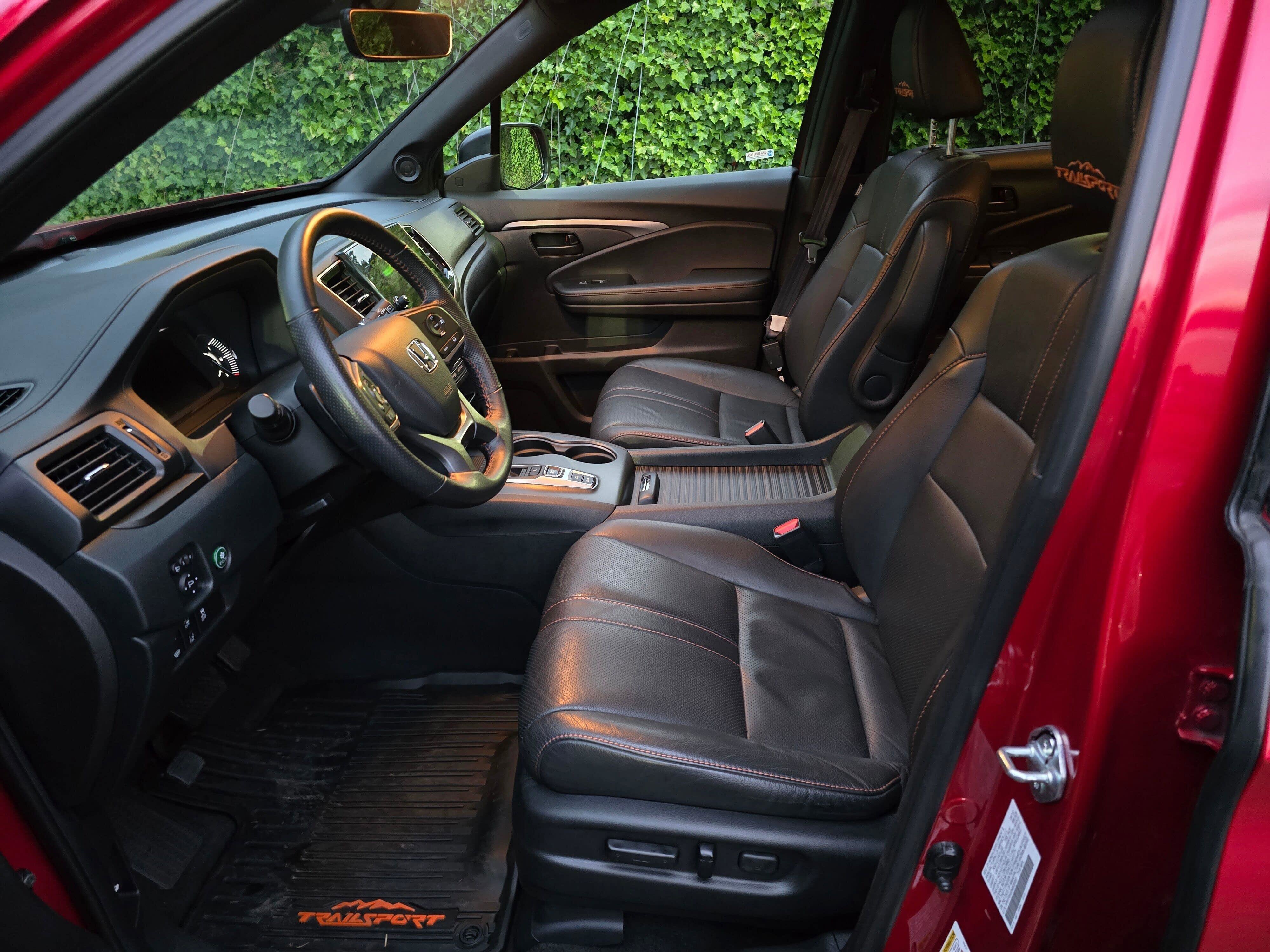 Certified 2022 Honda Passport TrailSport image 20