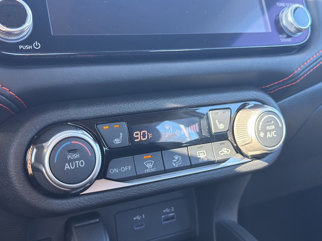 New 2025 Nissan Versa SR w/ Trunk Package image 26