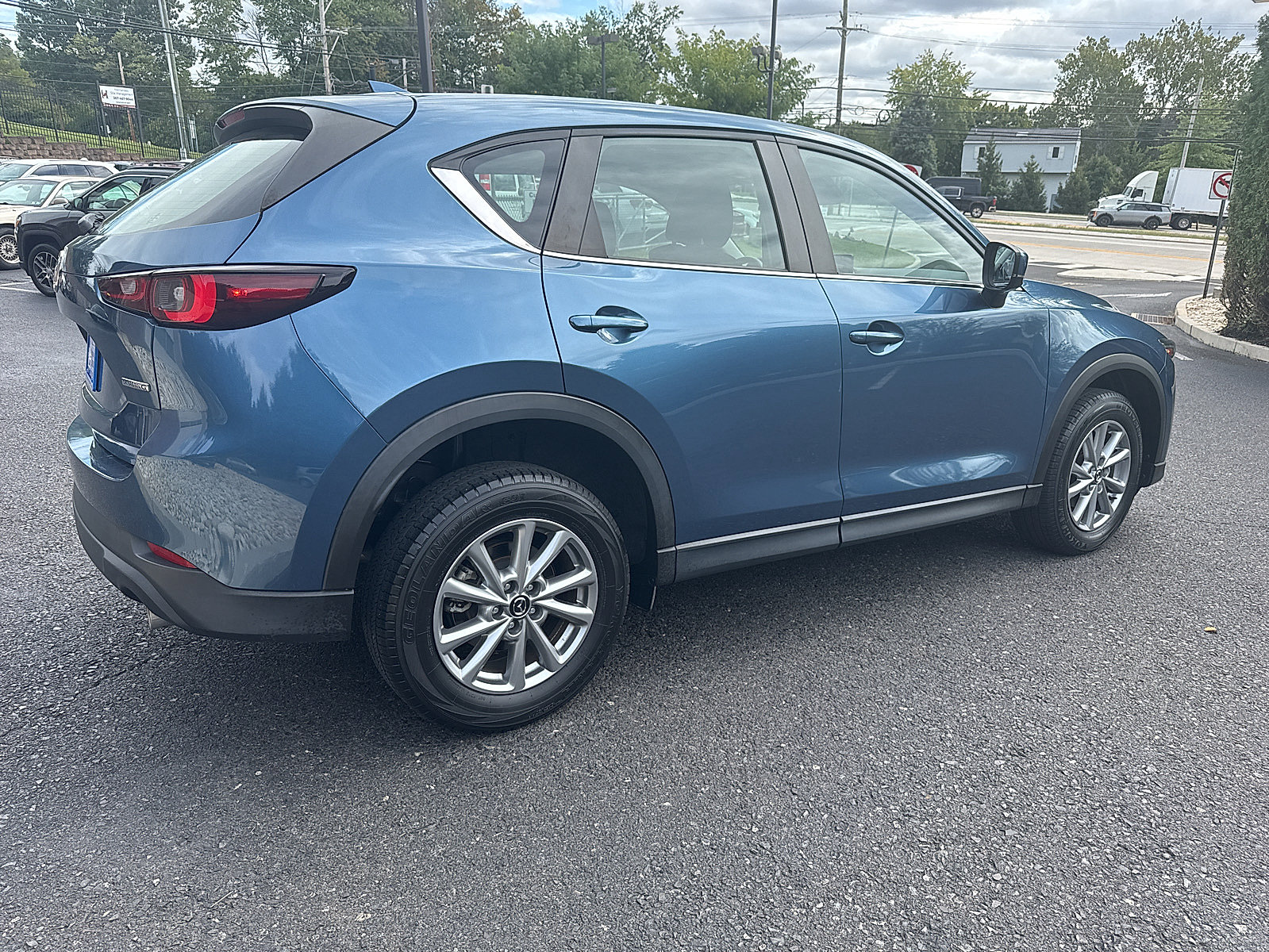 Used 2023 MAZDA CX-5 AWD 2.5 S image 4