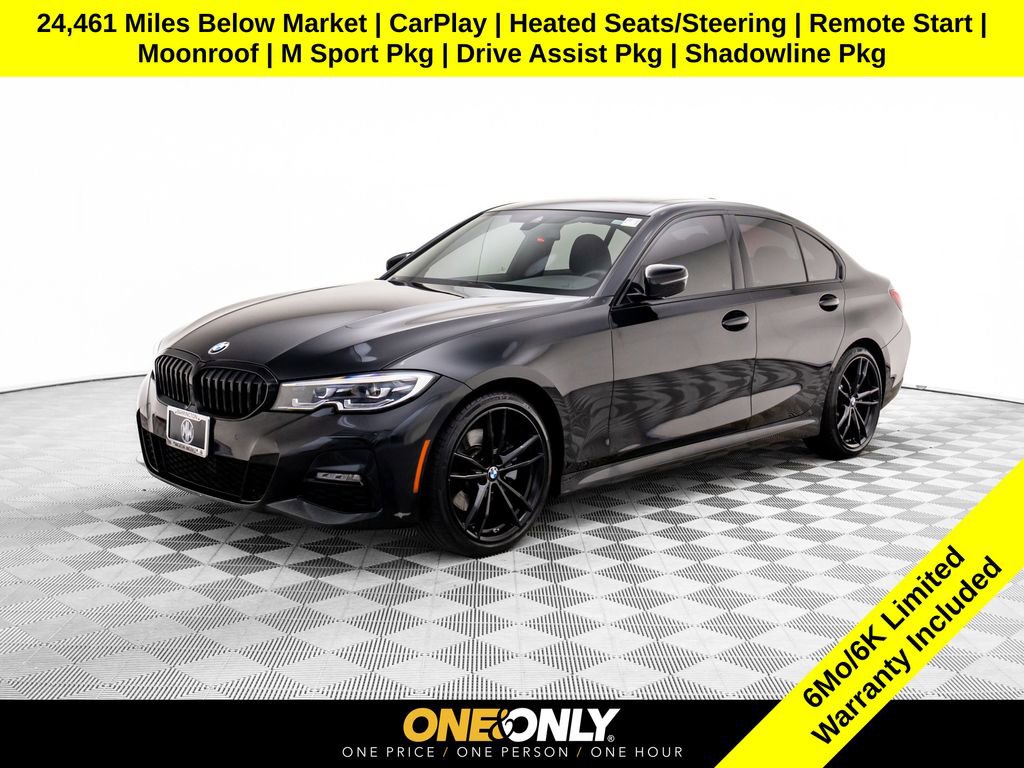 Used 2021 BMW 330i xDrive Sedan w/ M Sport Package video 1