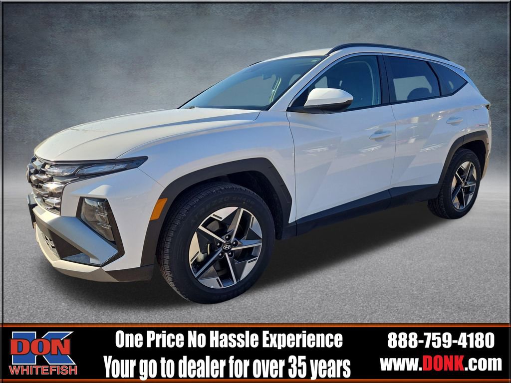 Used 2025 Hyundai Tucson SEL AWD/4WD image 4