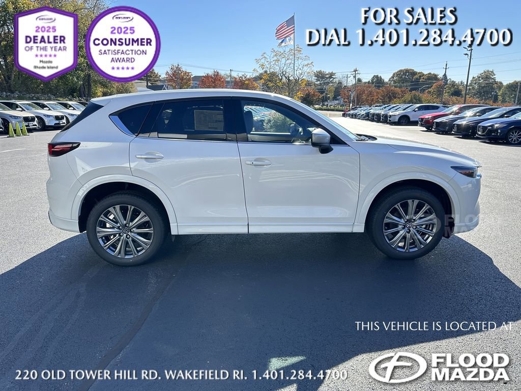 New 2025 MAZDA CX-5 Signature image 9