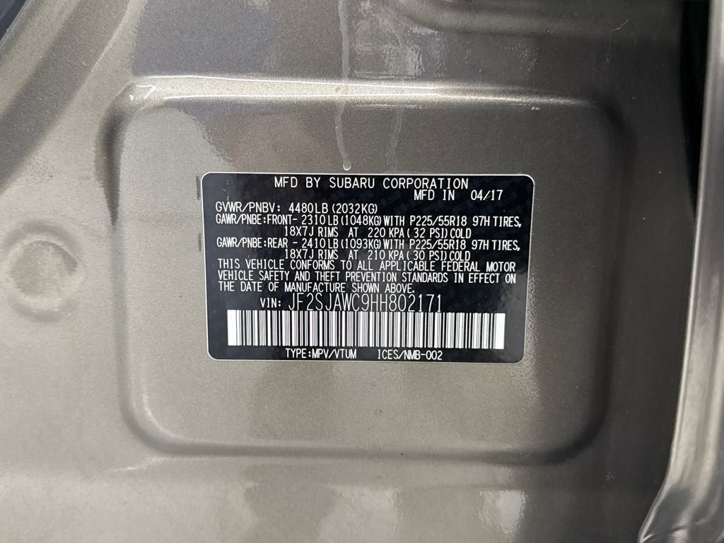 Used 2017 Subaru Forester 2.5i Touring image 27