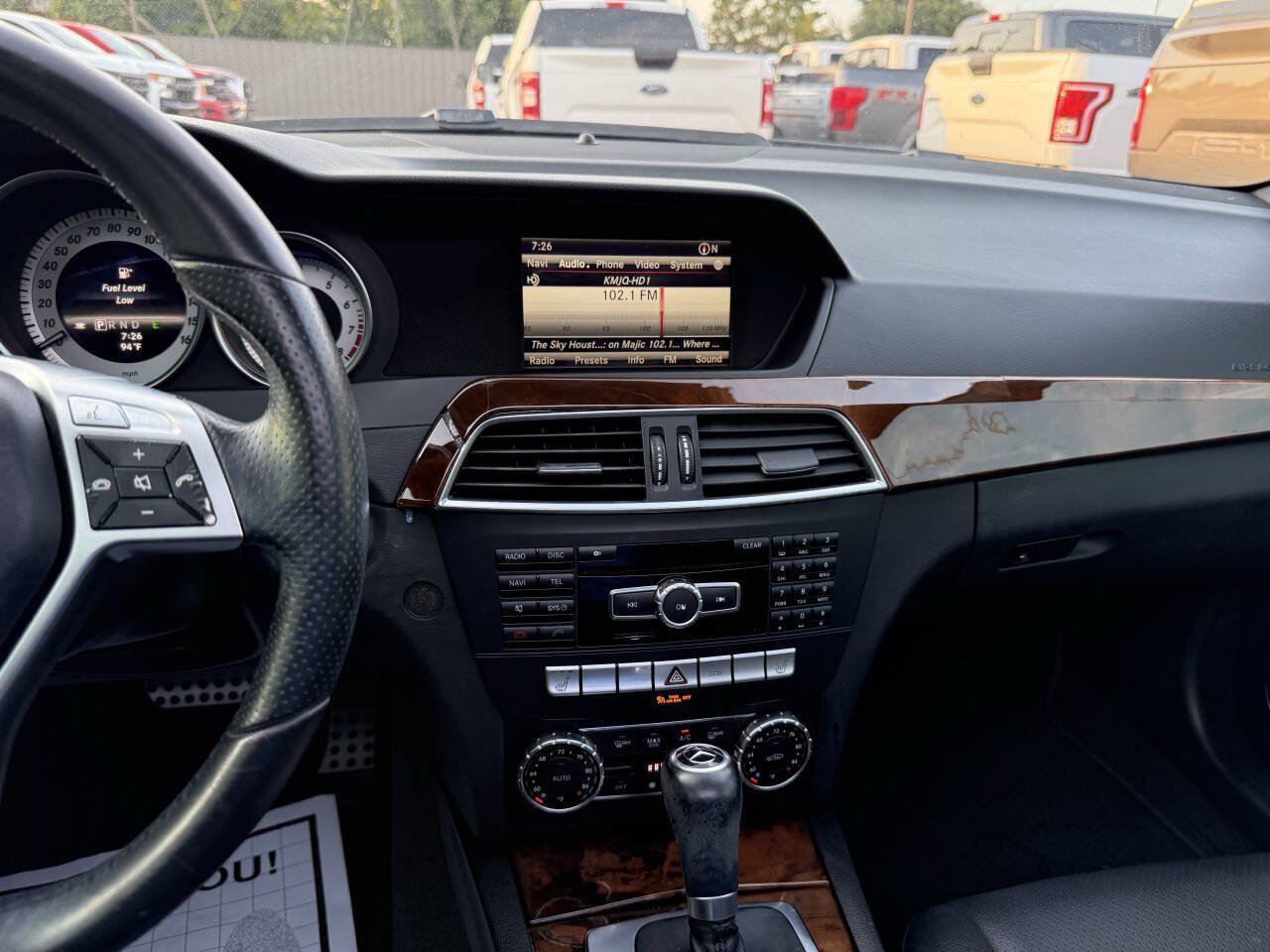 Used 2013 Mercedes-Benz C 350 Sport w/ Multimedia Pkg image 24