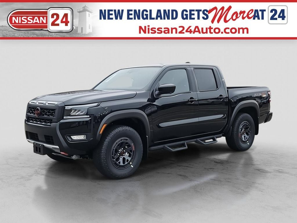 New 2026 Nissan Frontier PRO-4X w/ Pro-4x Convenience Package