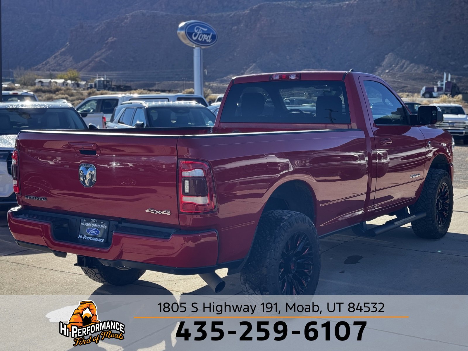 Used 2021 RAM 3500 Big Horn w/ Level B Equipment Group image 7