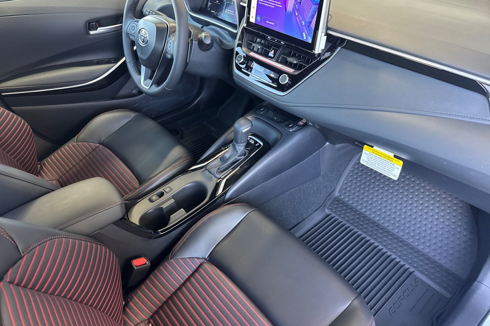 New 2027 Toyota Corolla XSE FWD image 16