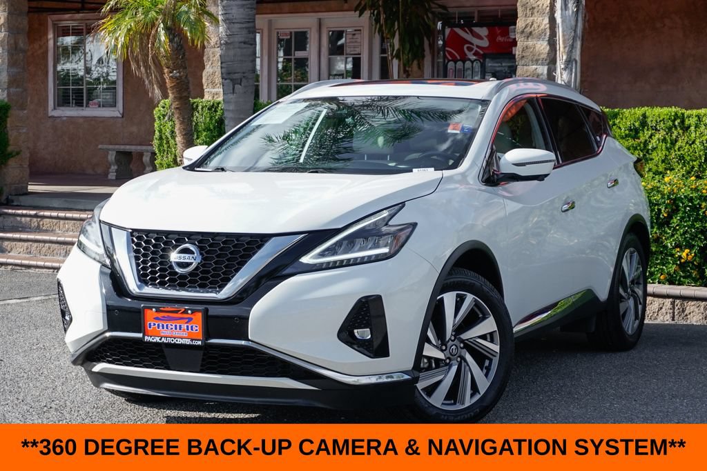 Used 2020 Nissan Murano SL w/ Moonroof Package FWD image 4