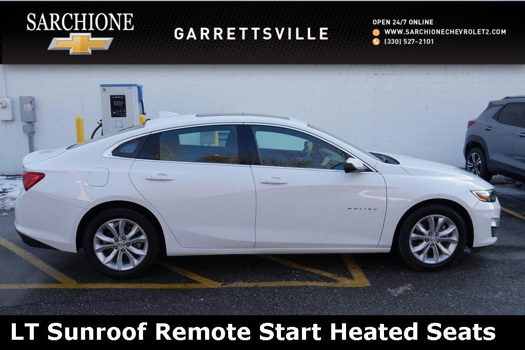 Used 2024 Chevrolet Malibu LT