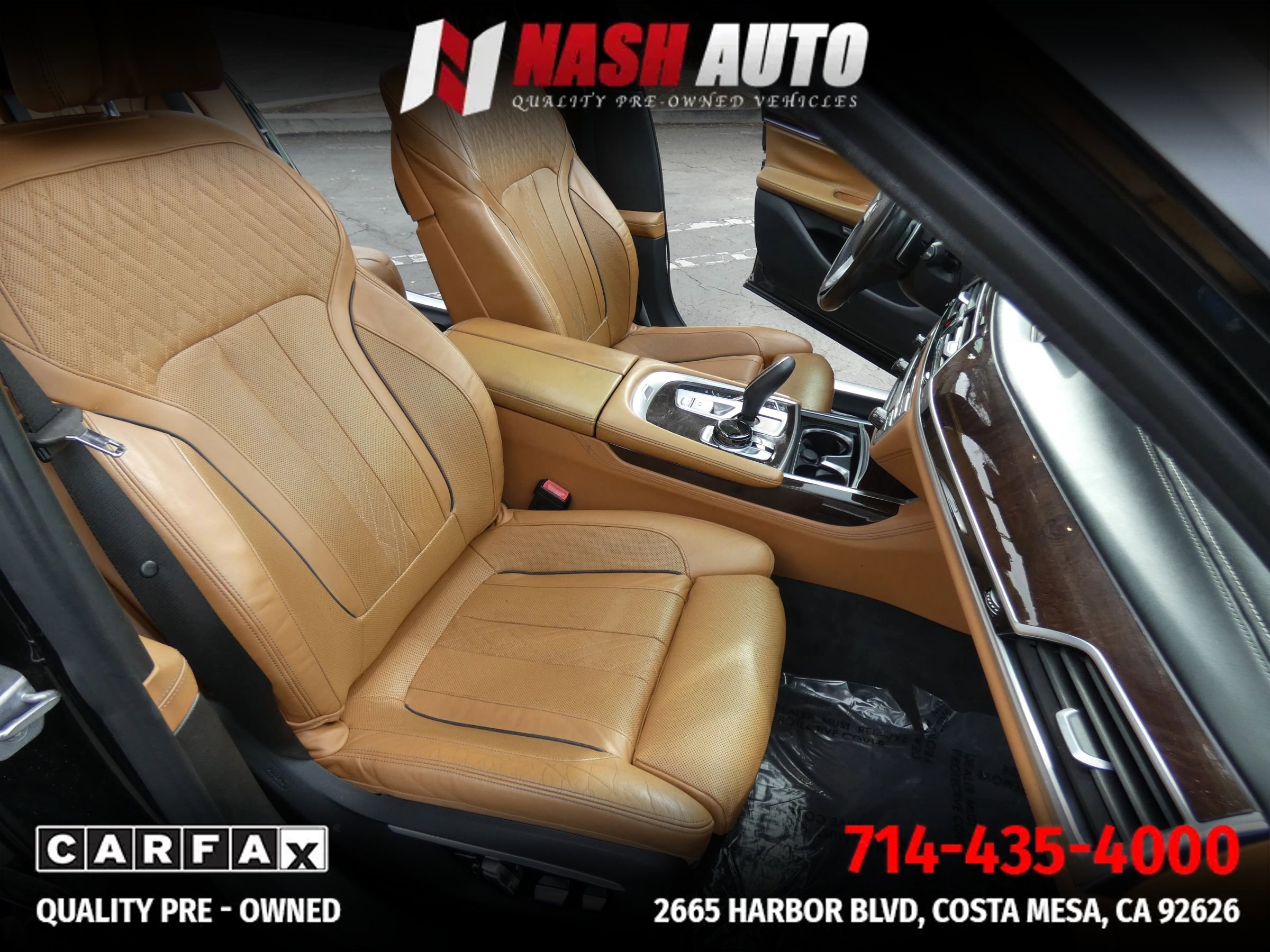 Used 2016 BMW 750i xDrive image 33