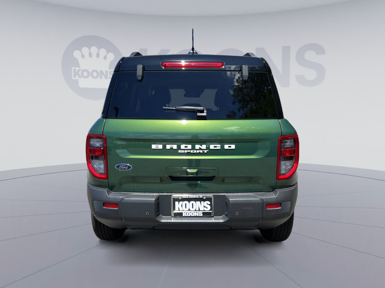 New 2025 Ford Bronco Sport Outer Banks w/ Outer Banks Tech Package+ AWD/4WD image 10