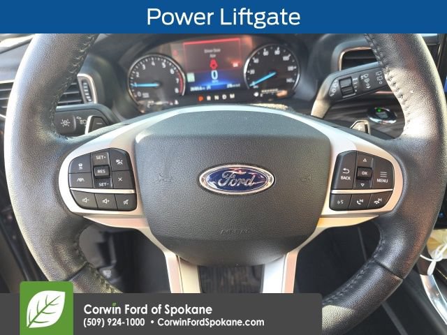 Used 2021 Ford Explorer Limited w/ Equipment Group 301A AWD/4WD image 10