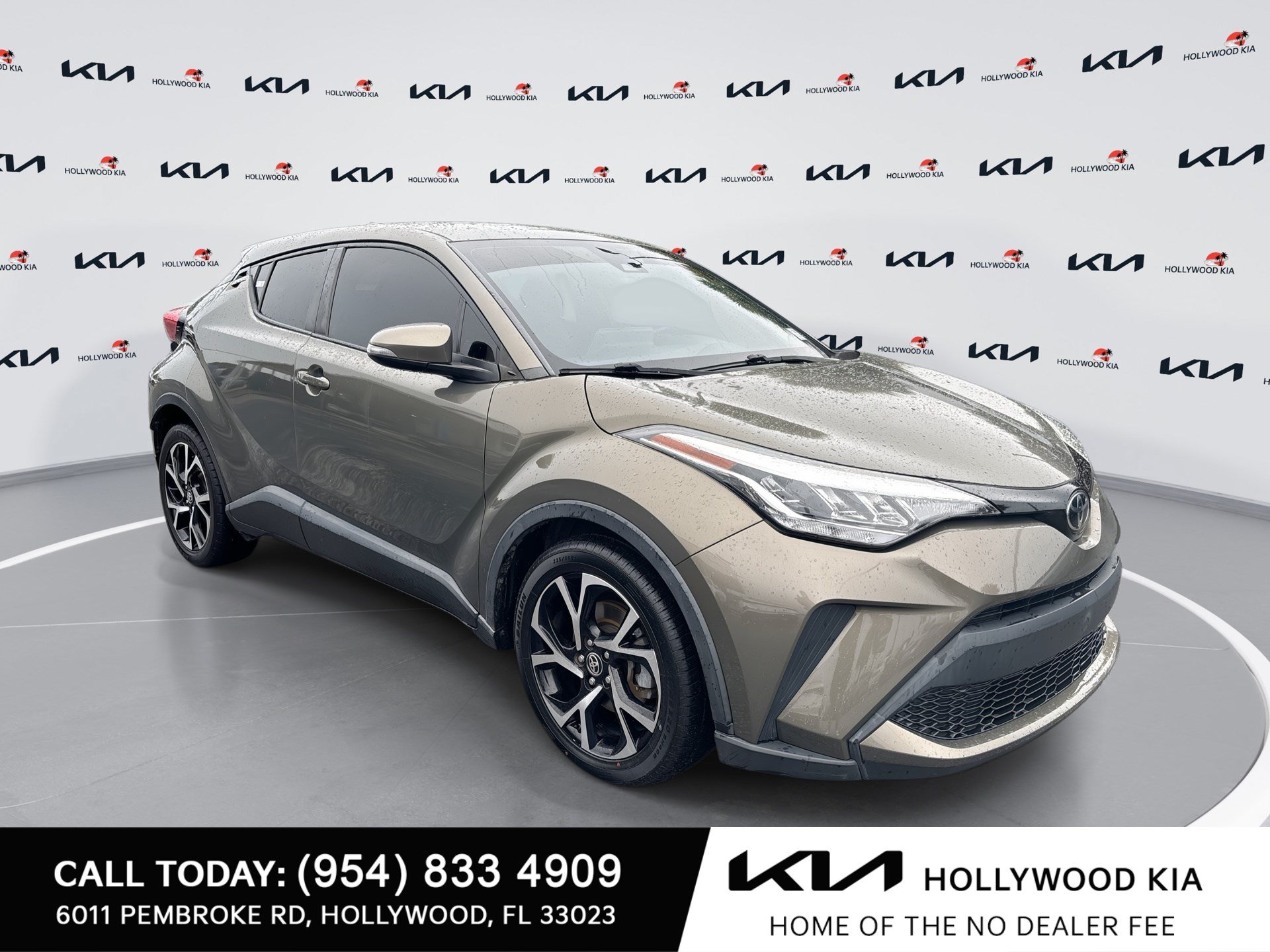 Used 2021 Toyota C-HR XLE