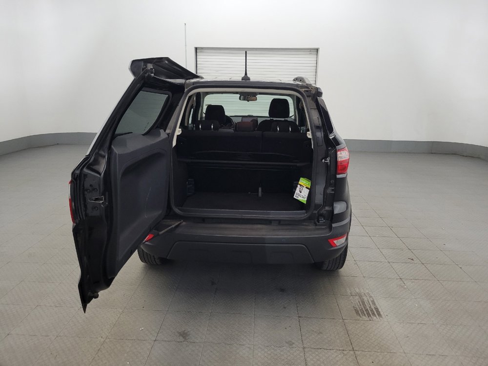 Used 2018 Ford EcoSport SE w/ SE Convenience Package FWD image 29