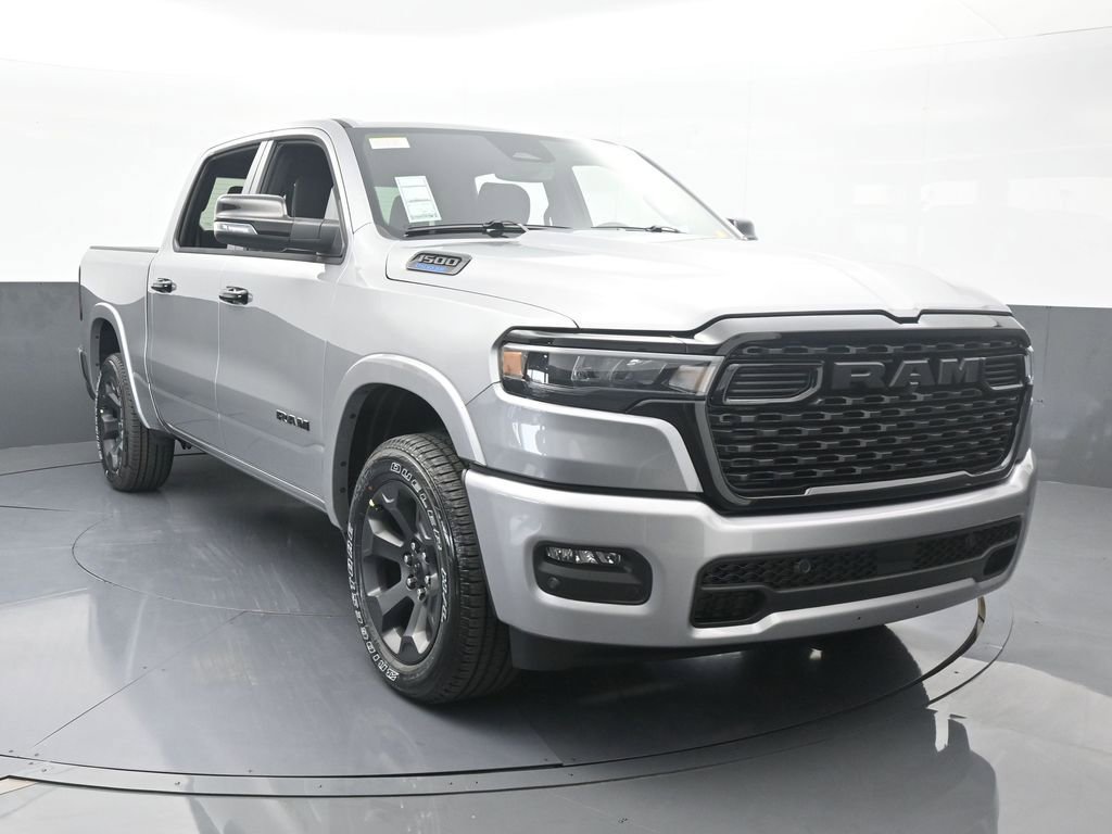 Used 2025 RAM 1500 Big Horn AWD/4WD image 9