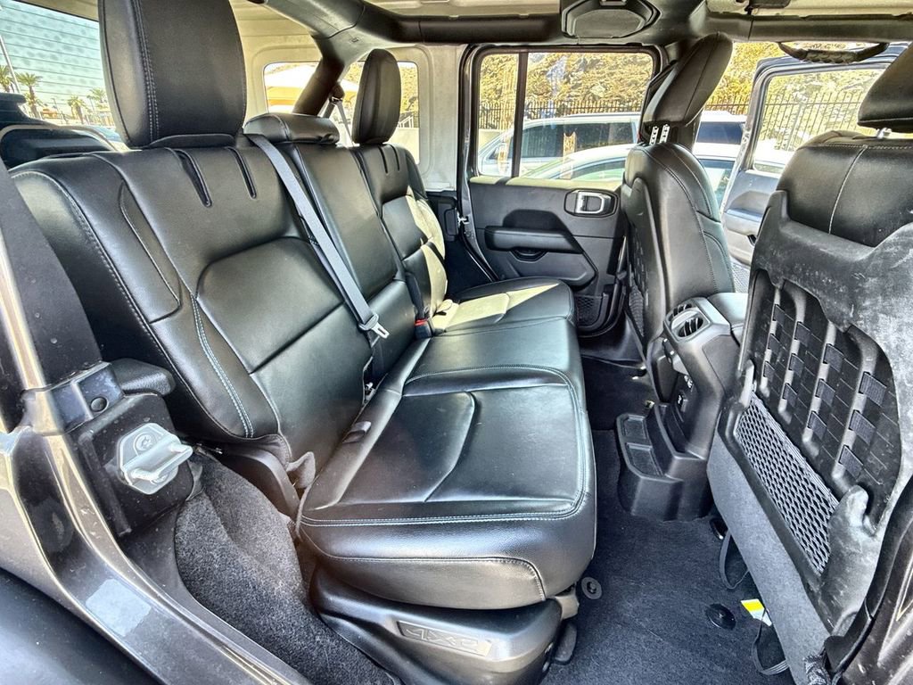 Used 2021 Jeep Wrangler Unlimited Rubicon 4xe w/ Cold Weather Group image 19