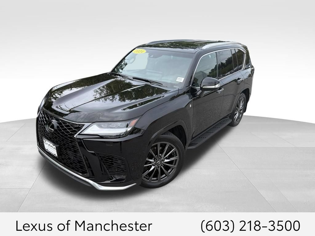 Used 2024 Lexus LX 600 F Sport